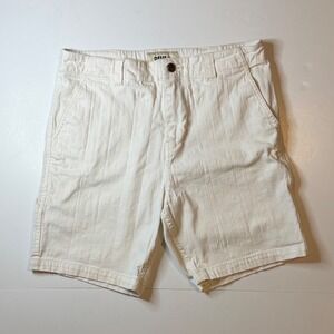 Deus Ex Machina Walk Short White Carpenter Utility style Size 30